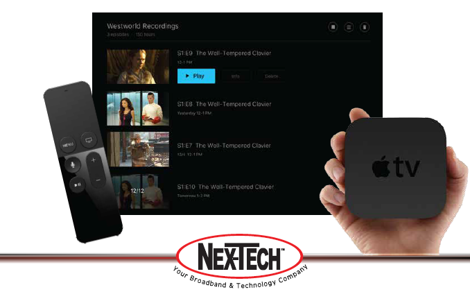 Apple Tv Setup For Nex Tech Tv Now