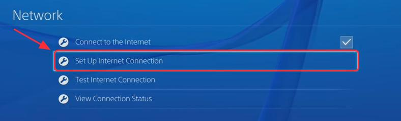 PlayStation shows NAT as strict or moderate