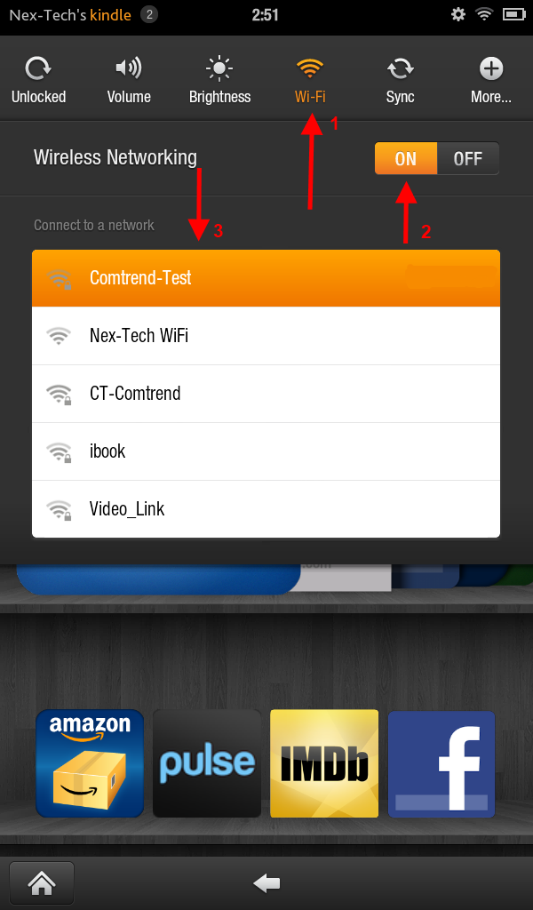 wireless kindle transfer