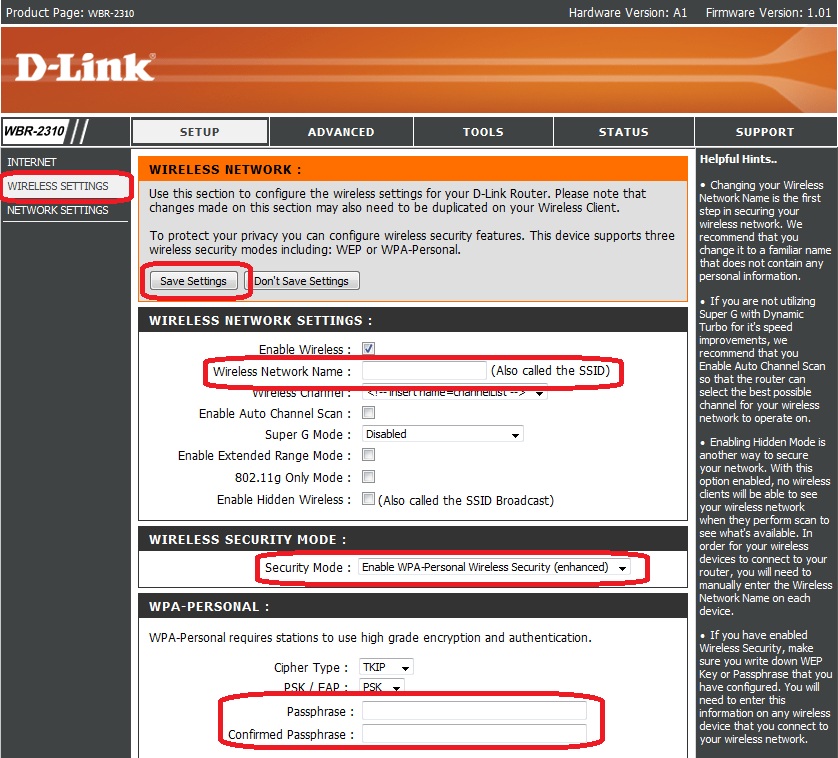 D-Link Wireless Router - Securing Your Wireless