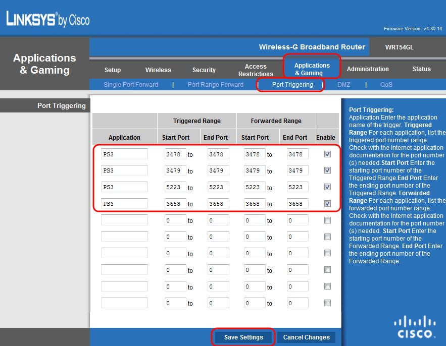 Linksys Official Support - How to delete the Network Settings on your  PlayStation®3