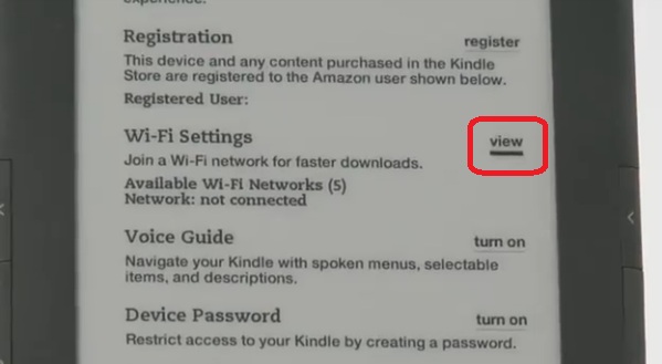 amazon kindle app btightness